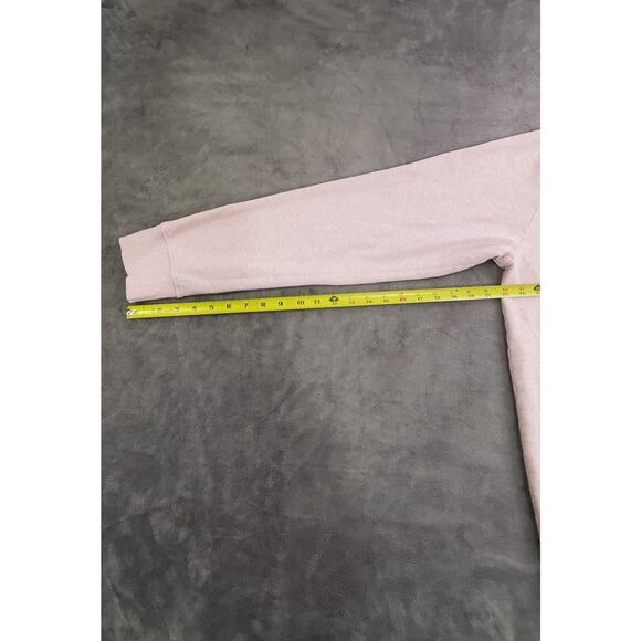 Carhartt Pink Men's Size XL Crewneck Sweatshirt Winter Cotton C25-18 Pre-owned - Picture 5 of 10